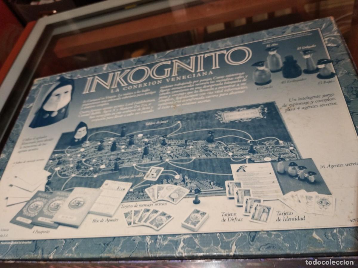 Juegos de mesa: JUEGO DE MESA INKOGNITO - Foto 3