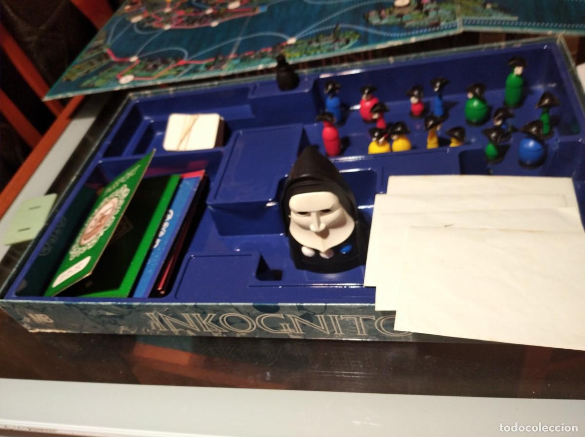 Juegos de mesa: JUEGO DE MESA INKOGNITO - Foto 6