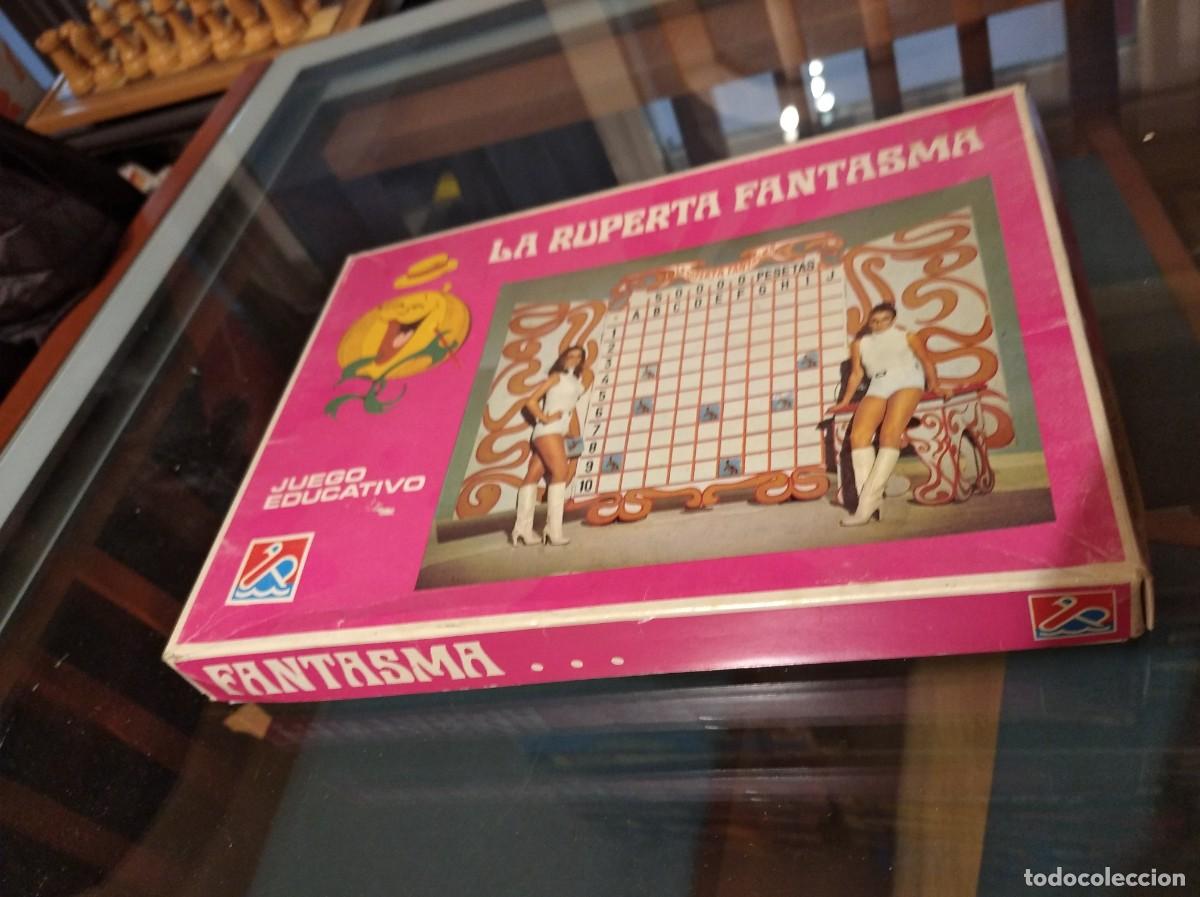Juegos de mesa: JUEGO DE MESA LA RUPERTA FANTASMA - Foto 1