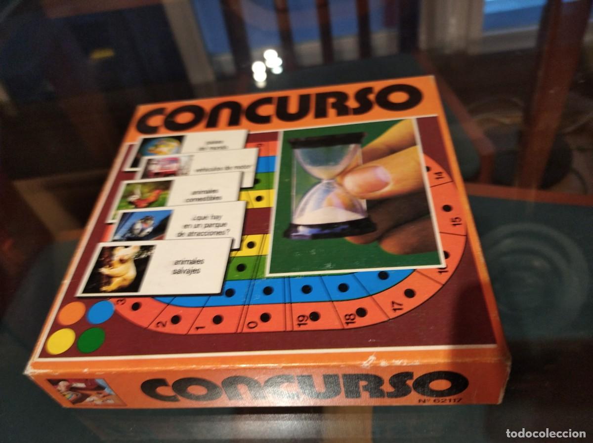 Juegos de mesa: JUEGO DE MESA CONCURSO - Foto 1