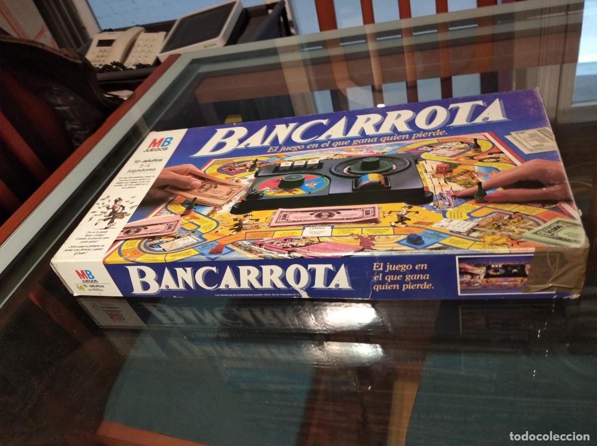 Juegos de mesa: JUEGO DE MESA BANCARROTA - Foto 4