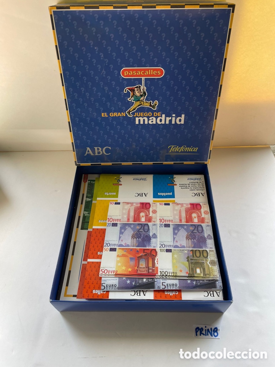 Juegos de mesa: Pasacalles el gran juego de madrid - Foto 1