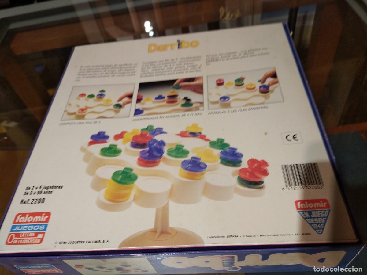 Juegos de mesa: JUEGO DE MESA DERRIBO - Foto 2