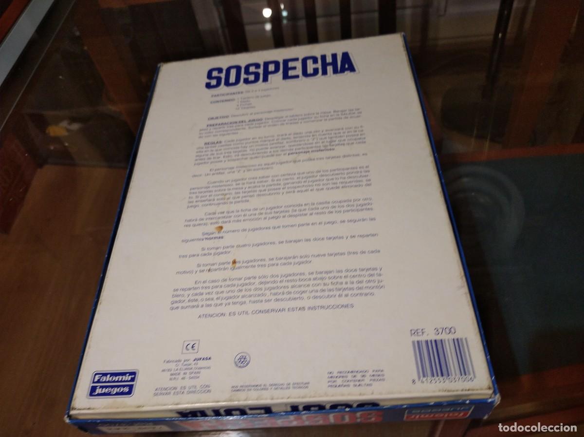 Juegos de mesa: JUEGO DE MESA SOSPECHA - Foto 2