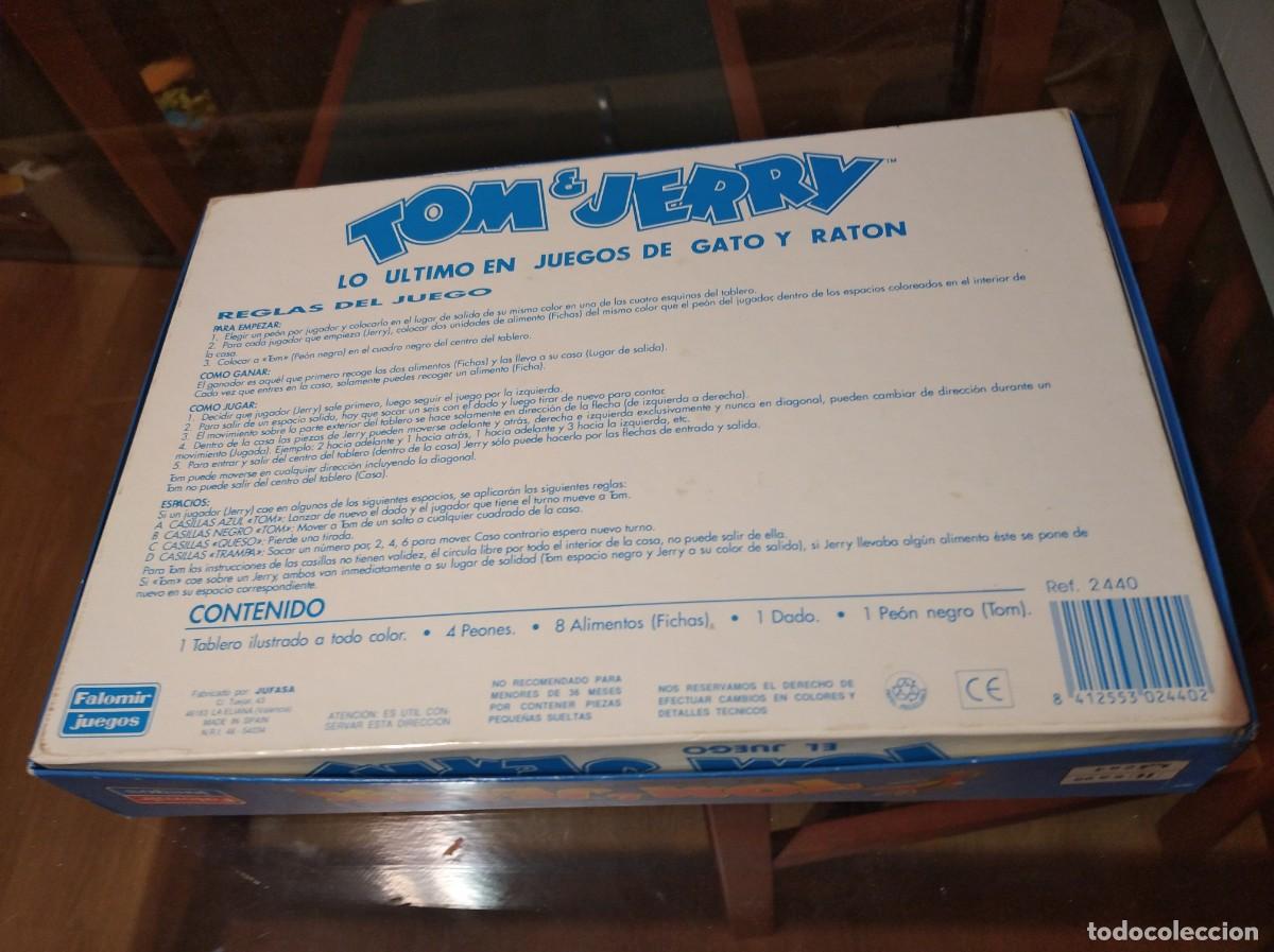 Juegos de mesa: JUEGO DE MESA TOM Y JERRY - Foto 1