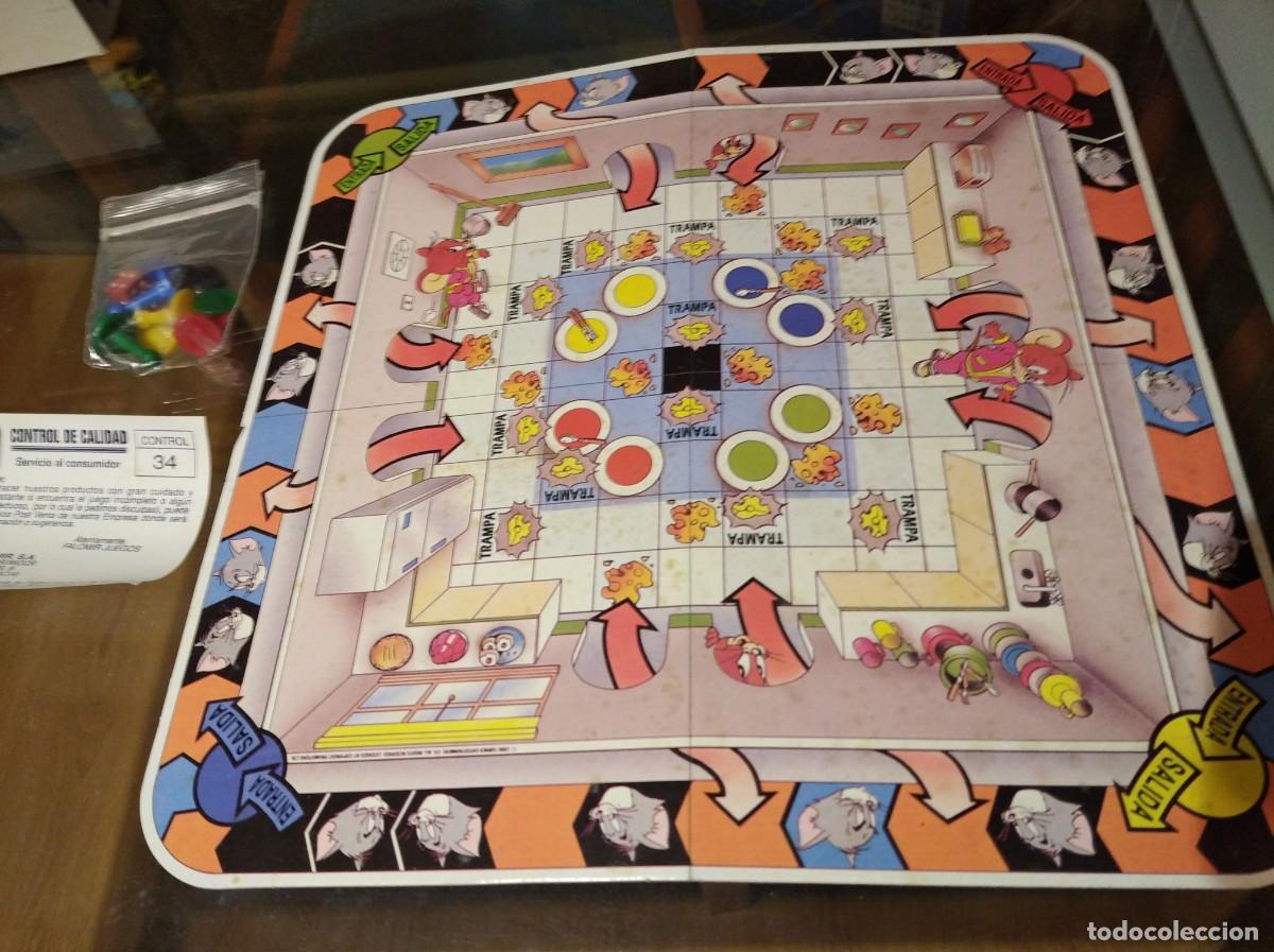 Juegos de mesa: JUEGO DE MESA TOM Y JERRY - Foto 2