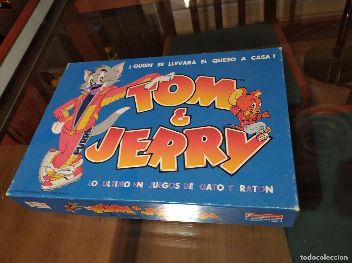 Juegos de mesa: JUEGO DE MESA TOM Y JERRY - Foto 3