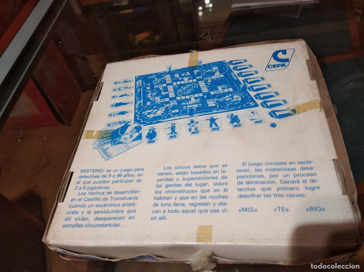 Juegos de mesa: JUEGO DE MESA MISTERIO - Foto 3