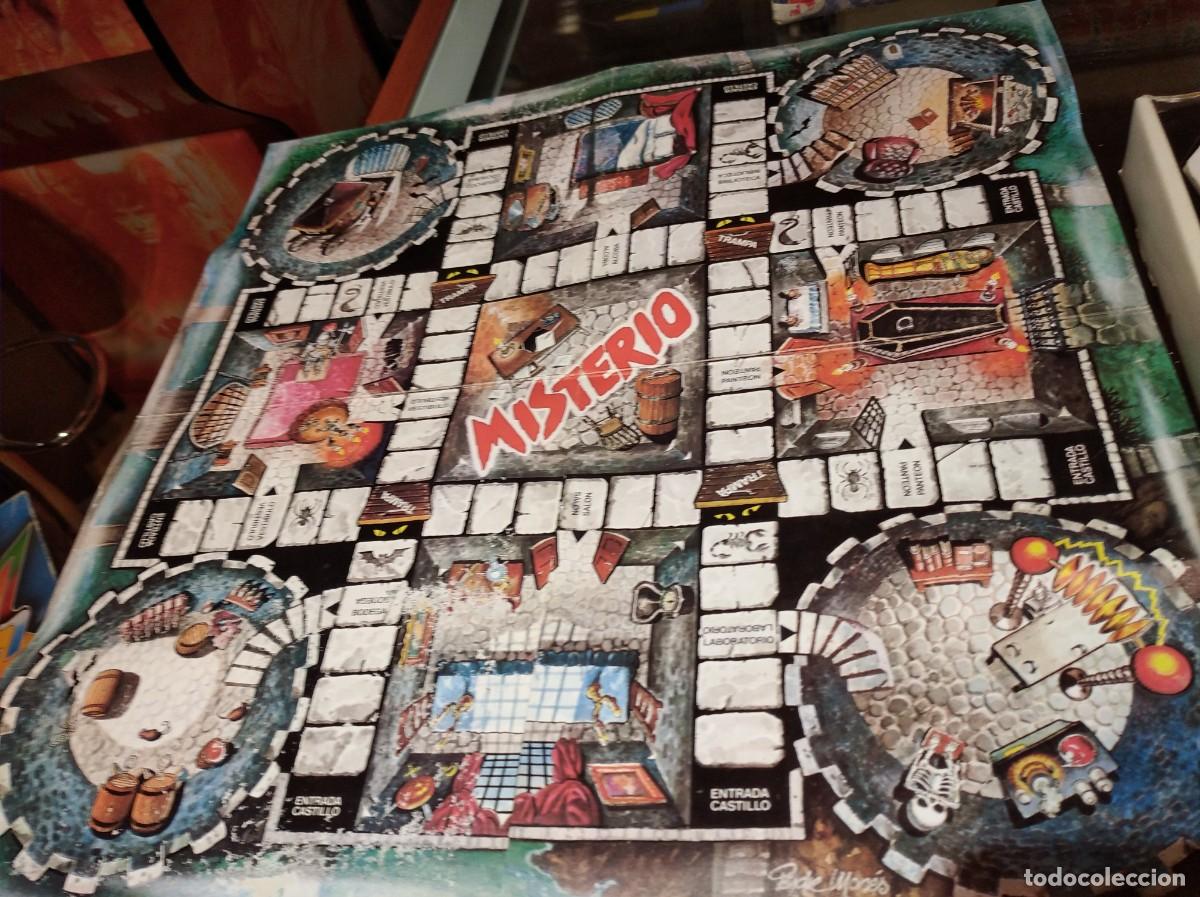 Juegos de mesa: JUEGO DE MESA MISTERIO - Foto 4