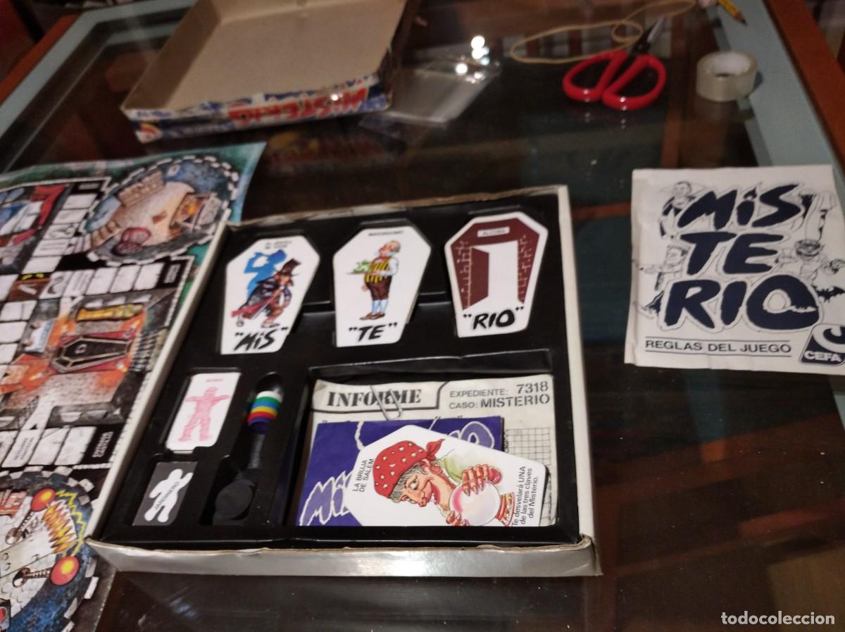 Juegos de mesa: JUEGO DE MESA MISTERIO - Foto 5