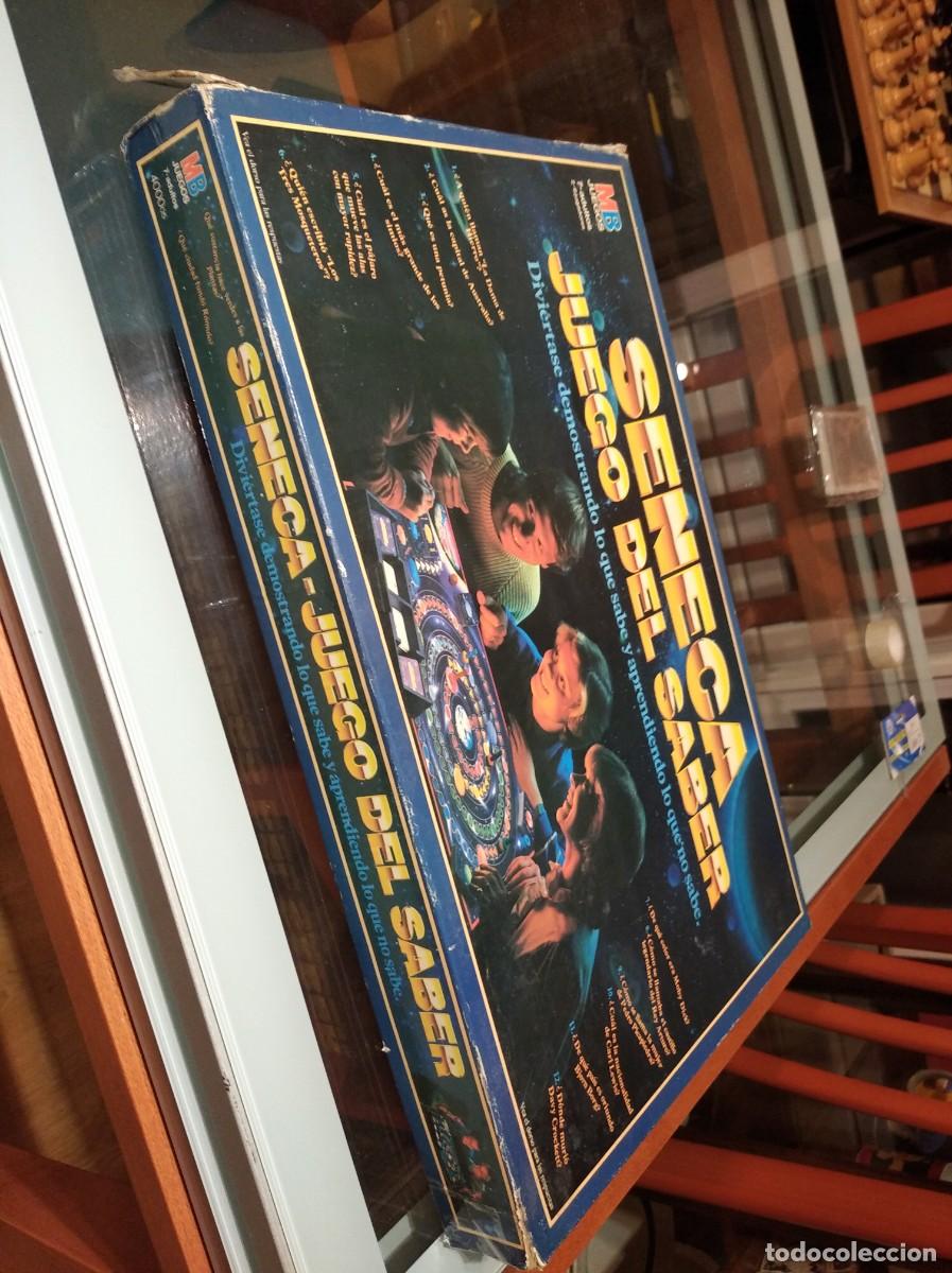 Juegos de mesa: JUEGO DE MESA SENECA, EL JUEGO DEL SABER - Foto 2