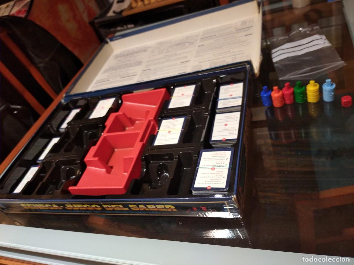 Juegos de mesa: JUEGO DE MESA SENECA, EL JUEGO DEL SABER - Foto 6