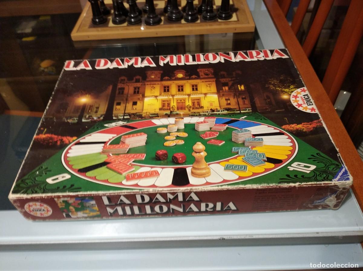 Juegos de mesa: JUEGO DE MESA LA DAMA MILLONARIA - Foto 1