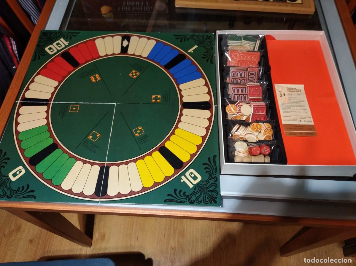 Juegos de mesa: JUEGO DE MESA LA DAMA MILLONARIA - Foto 2