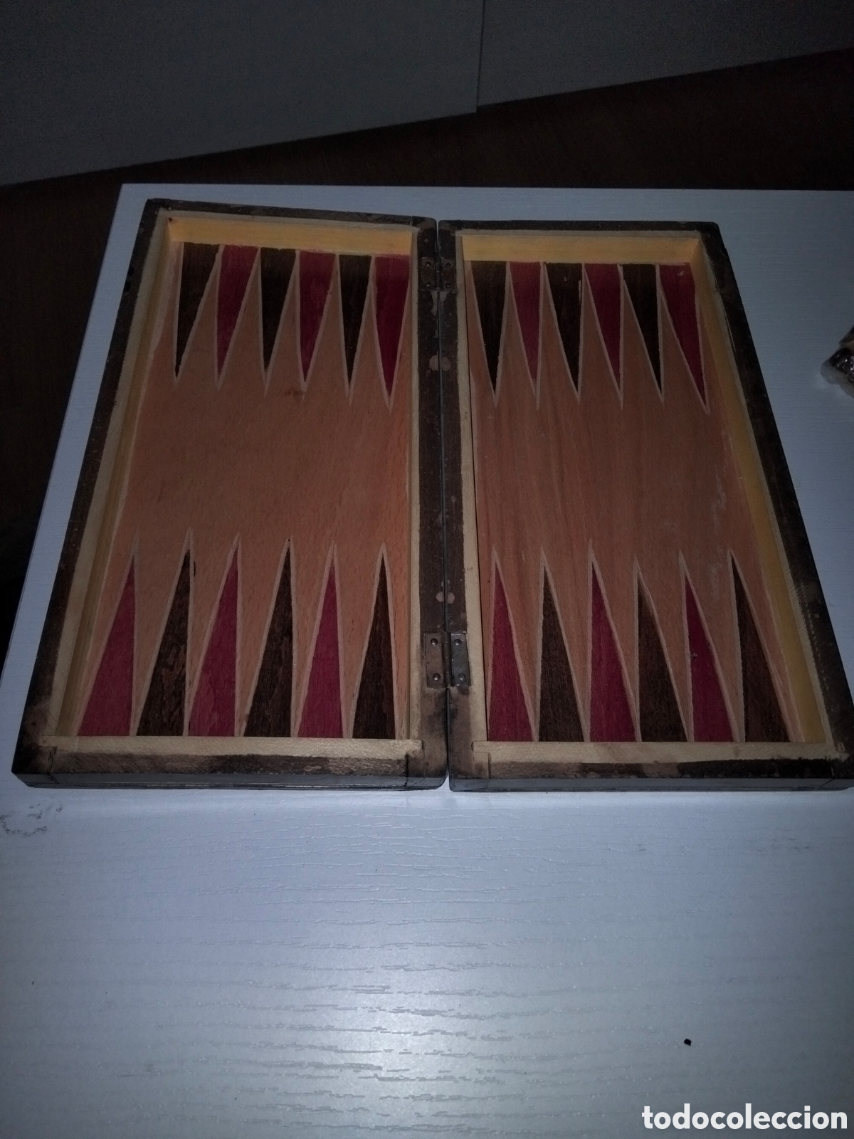 Juegos de mesa: Multijuego plegable. Ajedrez,damas, backgammon y domin&oacute;. - Foto 5