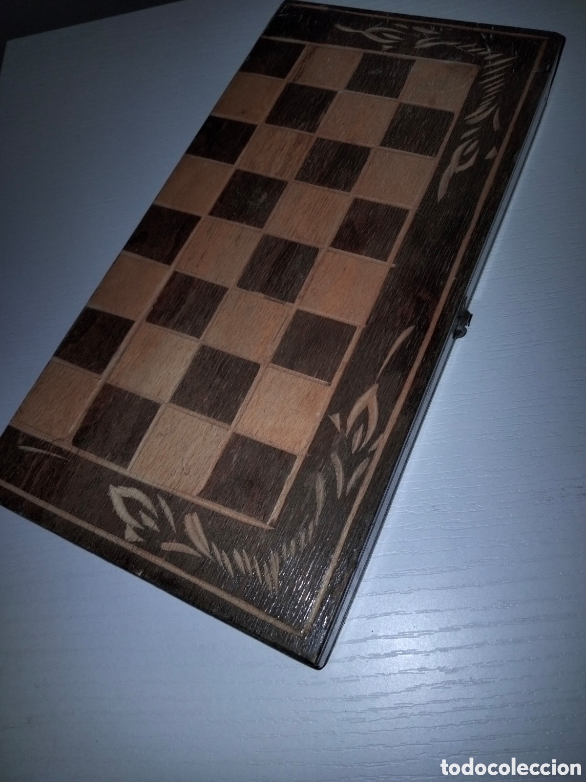 Juegos de mesa: Multijuego plegable. Ajedrez,damas, backgammon y domin&oacute;. - Foto 8