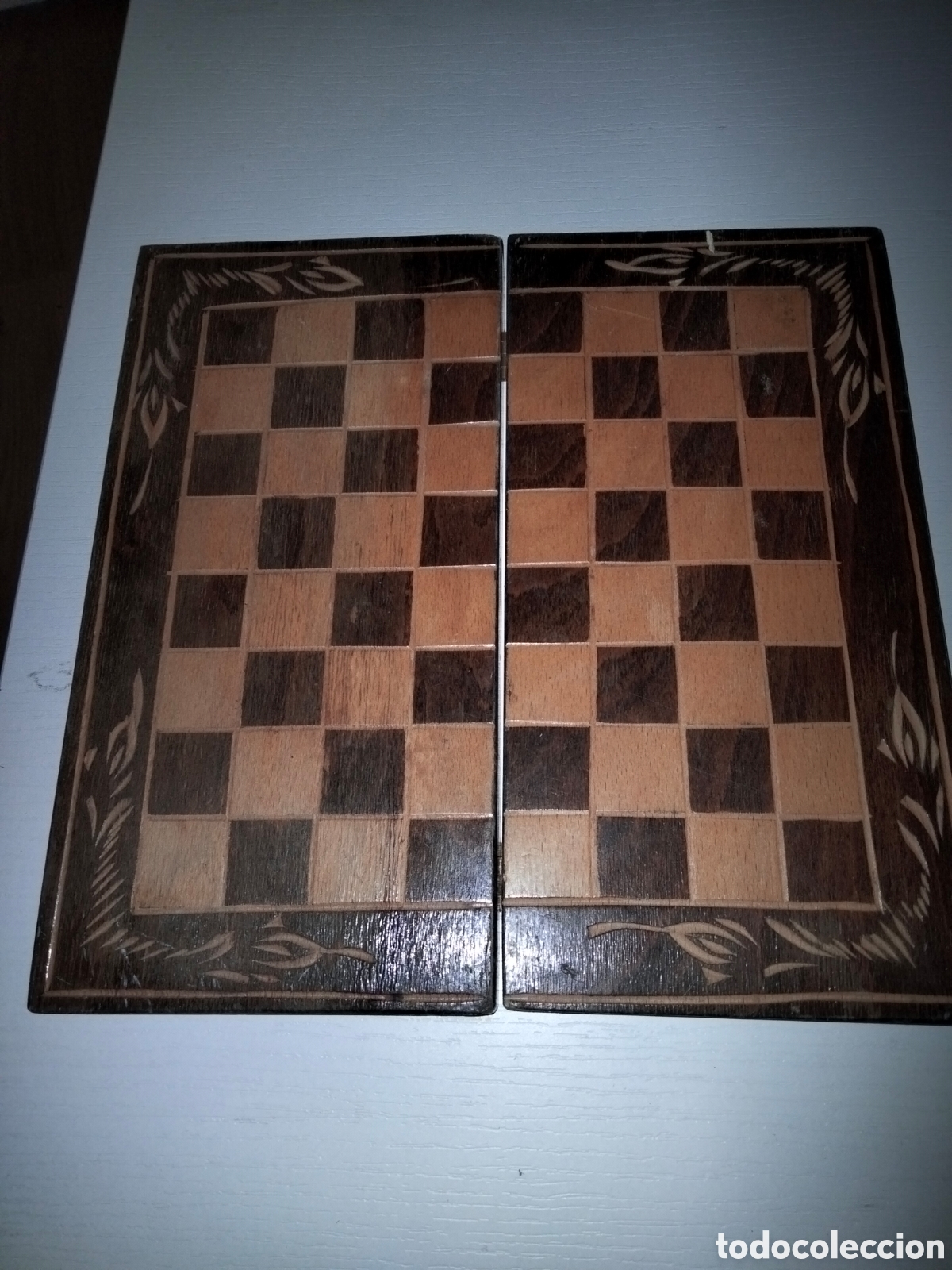 Juegos de mesa: Multijuego plegable. Ajedrez,damas, backgammon y domin&oacute;. - Foto 1