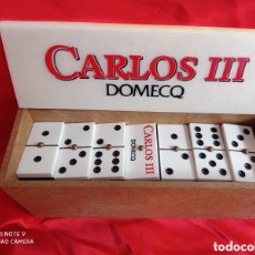 Juegos de mesa: JUEGO DOMINÓ BRANDY CARLOS III NUEVO. Lote 402046069