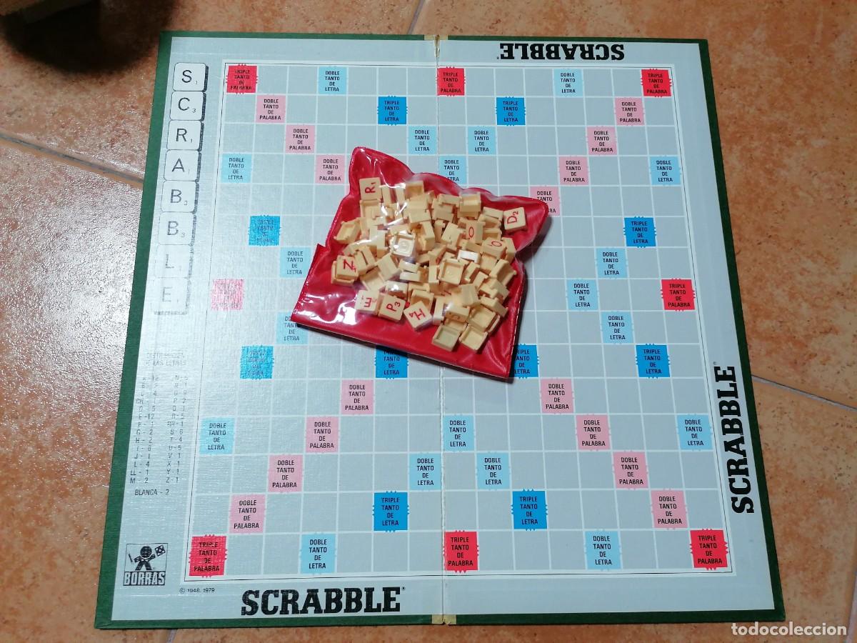 Juegos de mesa: SCRABBLE - Foto 1