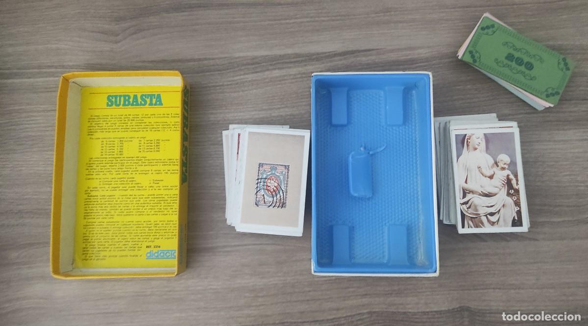 Juegos de mesa: ~ SUBASTA DIDACTA REF. 3216 FALTAN DOS CARTAS ~ - Foto 4