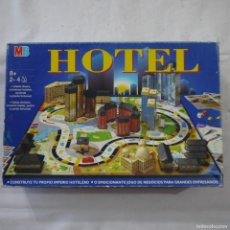 Juegos de mesa: HOTEL - MB - 1996 - COMPLETO. Lote 402767689