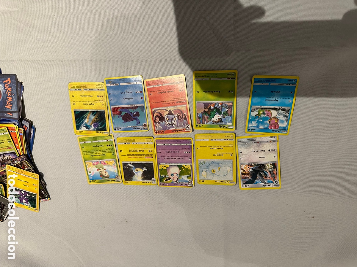 cartas pokémon 2018.serie gx. algunas raras. pi - Comprar Cartas  Colecionáveis antigas no todocoleccion
