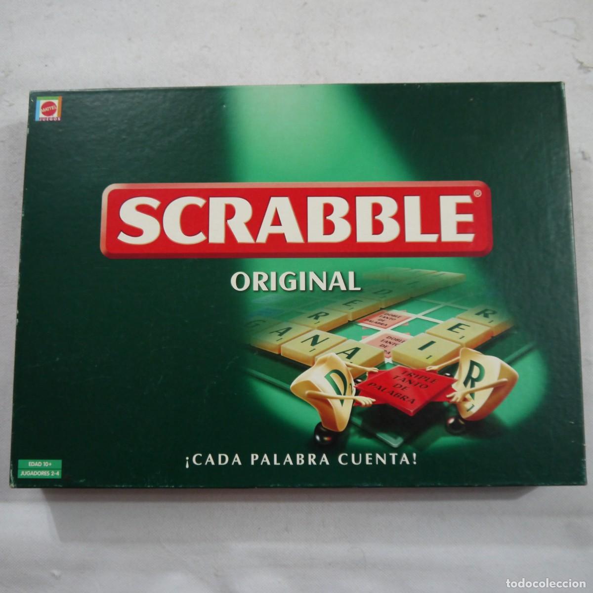 Juegos de mesa: SCRABBLE ORIGINAL - MATTEL - 1999 - Foto 1