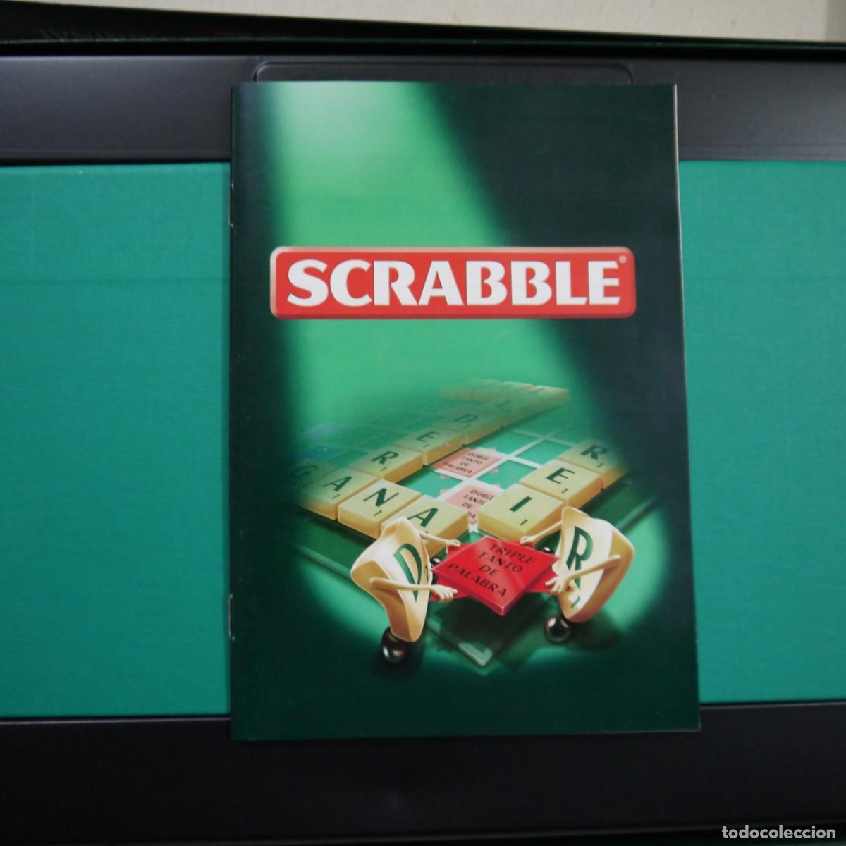 Juegos de mesa: SCRABBLE ORIGINAL - MATTEL - 1999 - Foto 3