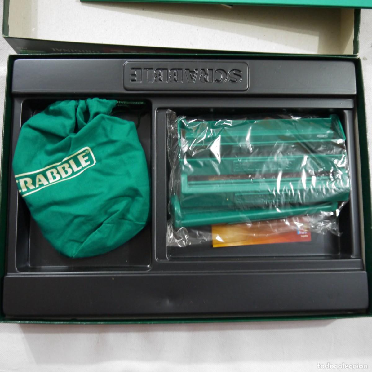 Juegos de mesa: SCRABBLE ORIGINAL - MATTEL - 1999 - Foto 5