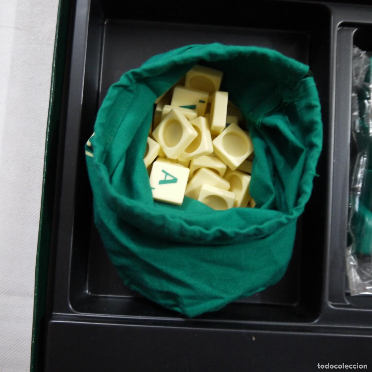 Juegos de mesa: SCRABBLE ORIGINAL - MATTEL - 1999 - Foto 6