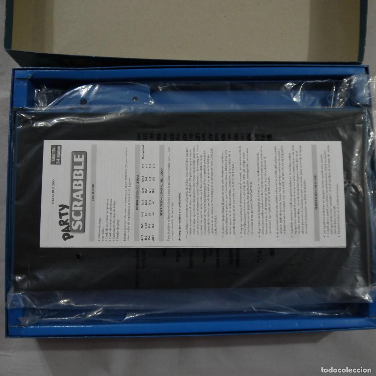Juegos de mesa: PARTY SCRABBLE - MATTEL - 2004 - Foto 3