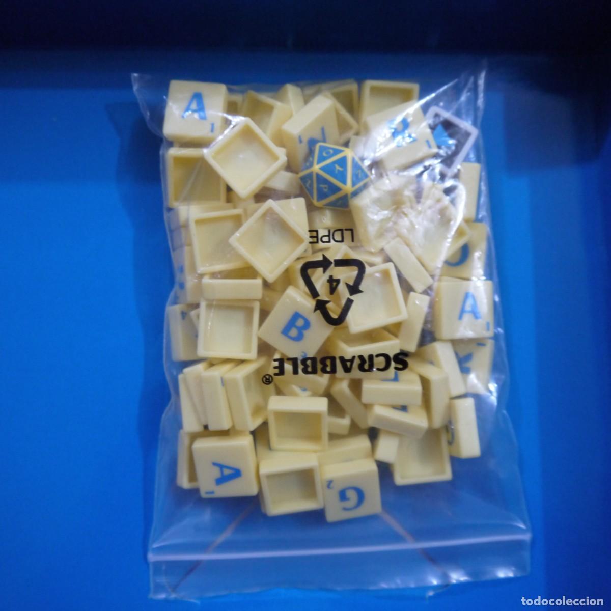 Juegos de mesa: PARTY SCRABBLE - MATTEL - 2004 - Foto 6
