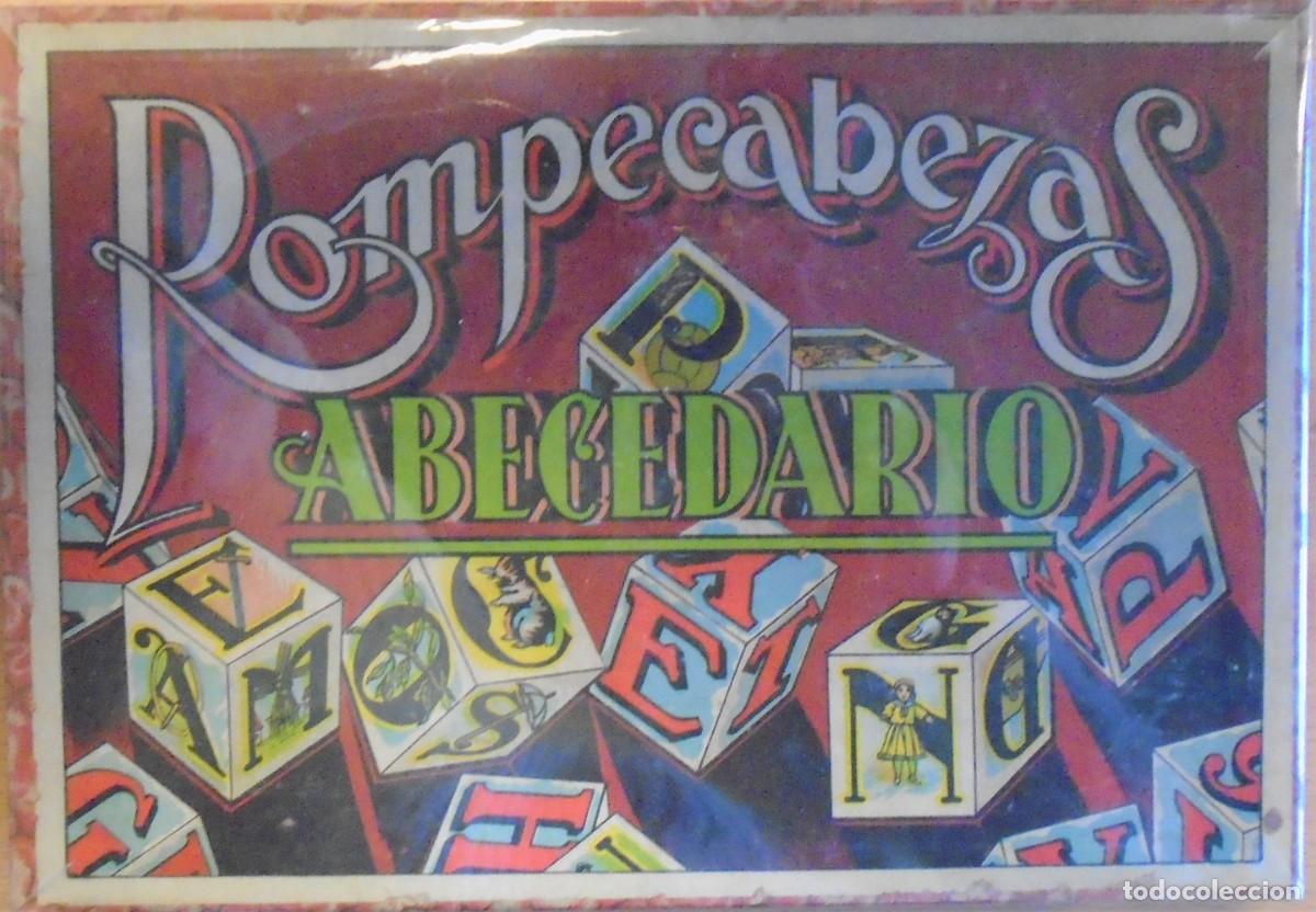 Juegos de mesa: Puzzle ROMPECABEZAS ABECEDARIO. - Foto 1