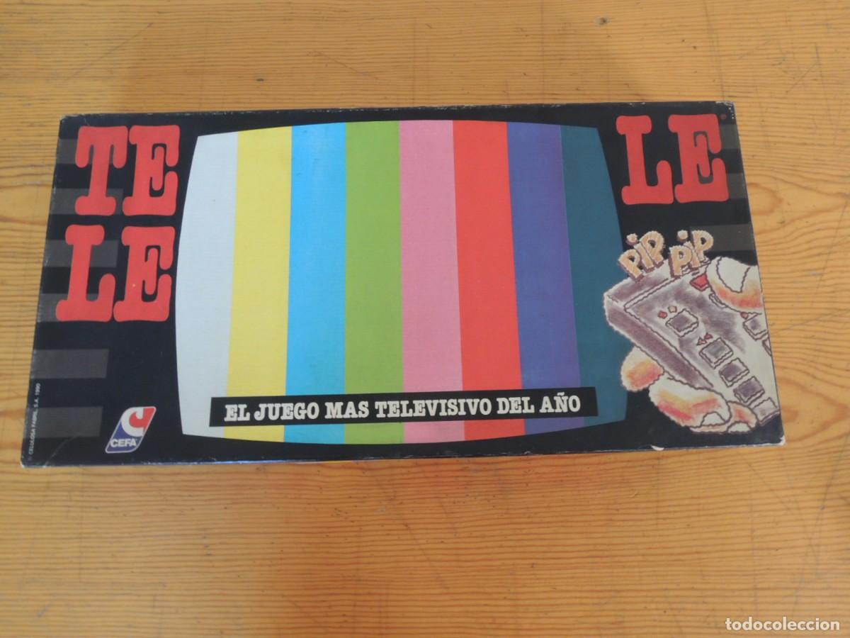 Juegos de mesa: JUEGO DE MESA TELELE - MARCA CEFA - 1990 - Foto 2