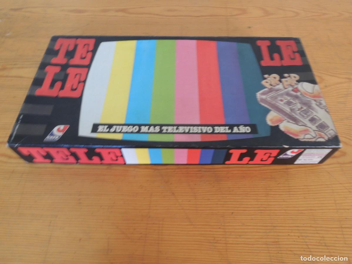 Juegos de mesa: JUEGO DE MESA TELELE - MARCA CEFA - 1990 - Foto 1