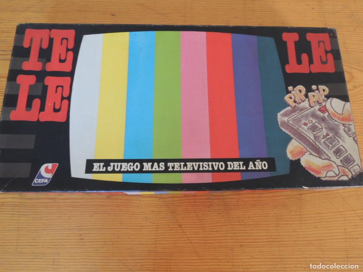 Juegos de mesa: JUEGO DE MESA TELELE - MARCA CEFA - 1990 - Foto 3
