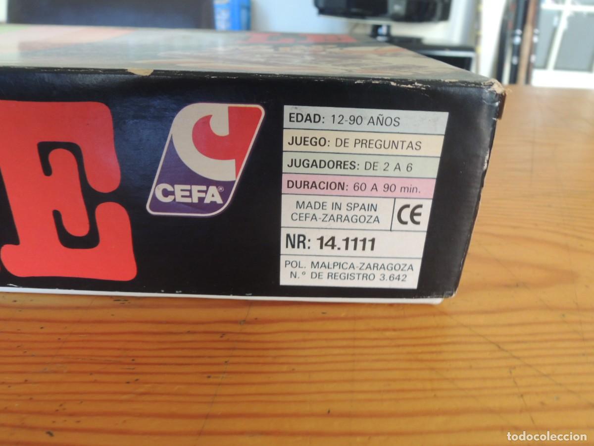 Juegos de mesa: JUEGO DE MESA TELELE - MARCA CEFA - 1990 - Foto 5