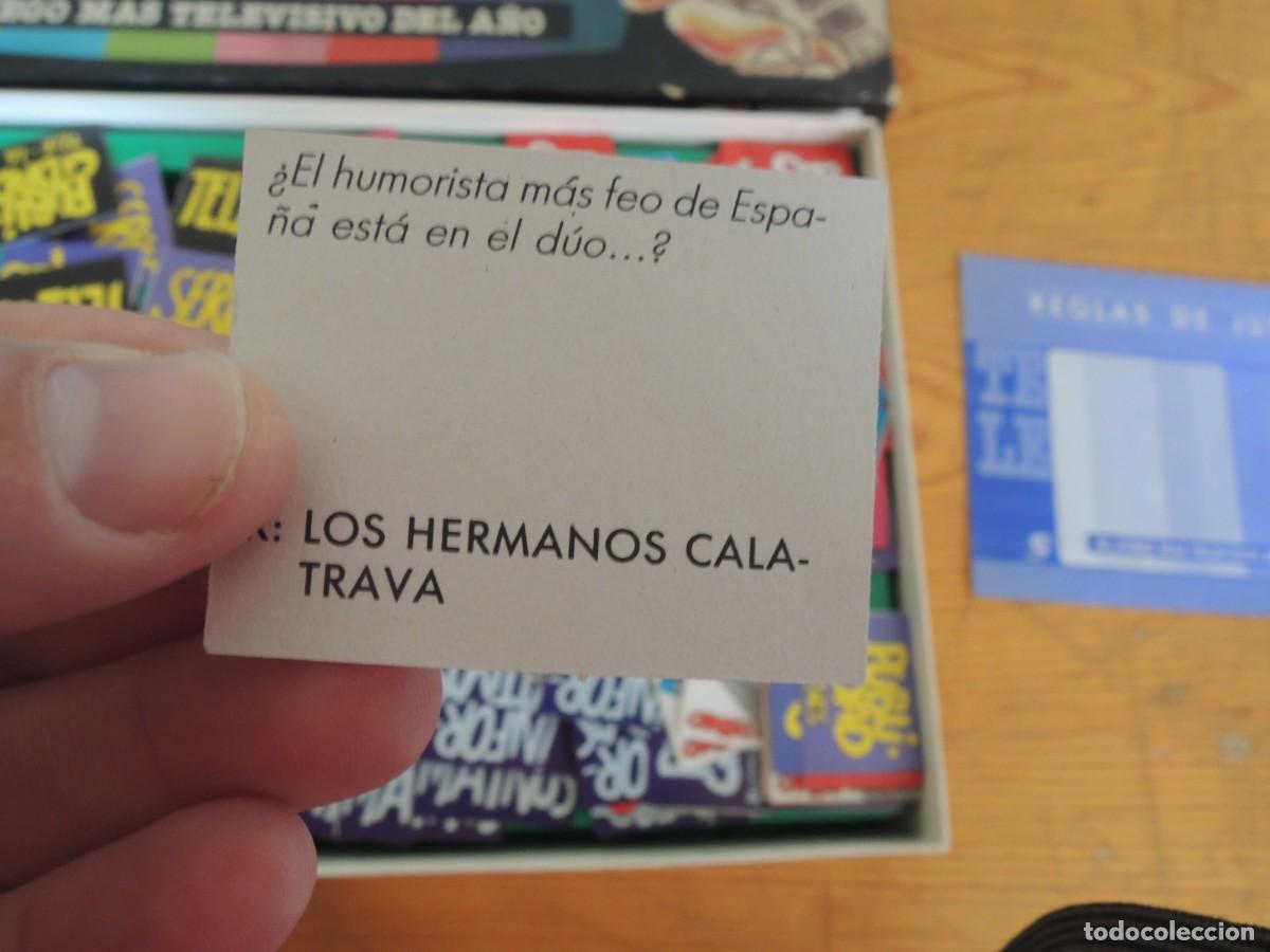 Juegos de mesa: JUEGO DE MESA TELELE - MARCA CEFA - 1990 - Foto 10