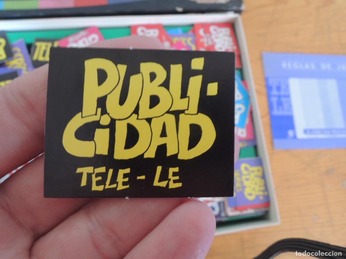Juegos de mesa: JUEGO DE MESA TELELE - MARCA CEFA - 1990 - Foto 11