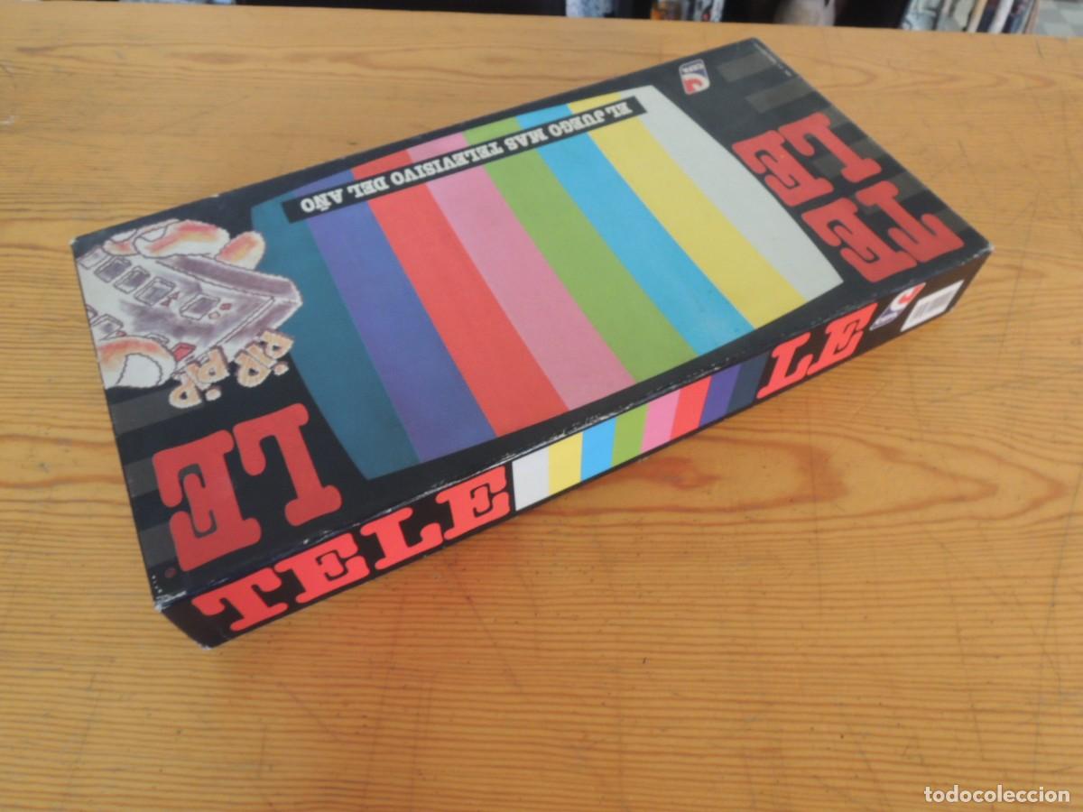 Juegos de mesa: JUEGO DE MESA TELELE - MARCA CEFA - 1990 - Foto 14