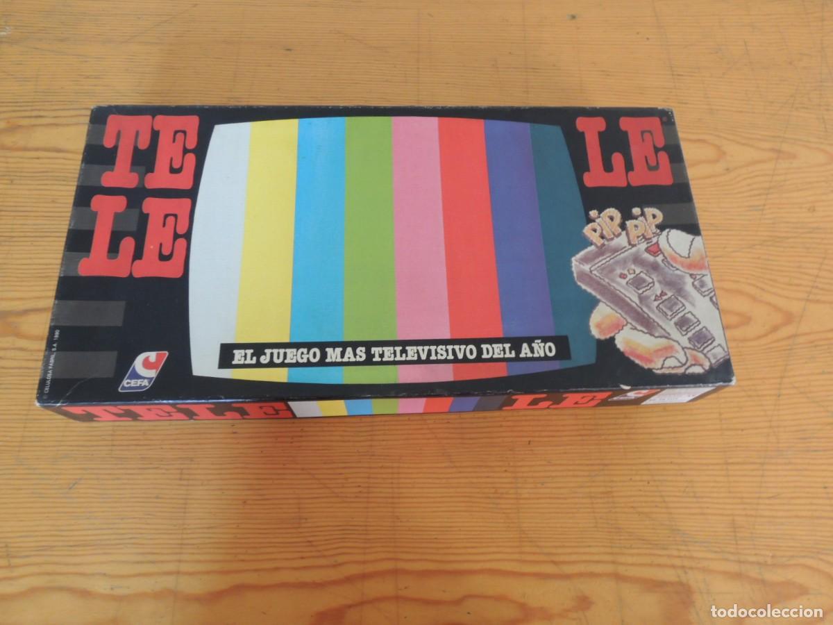 Juegos de mesa: JUEGO DE MESA TELELE - MARCA CEFA - 1990 - Foto 15