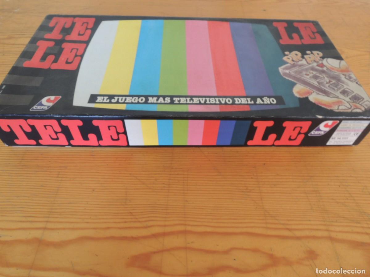 Juegos de mesa: JUEGO DE MESA TELELE - MARCA CEFA - 1990 - Foto 16