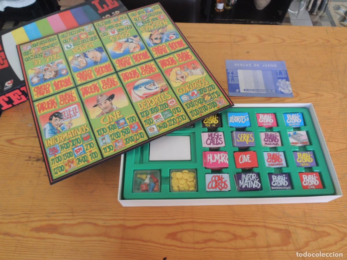 Juegos de mesa: JUEGO DE MESA TELELE - MARCA CEFA - 1990 - Foto 17