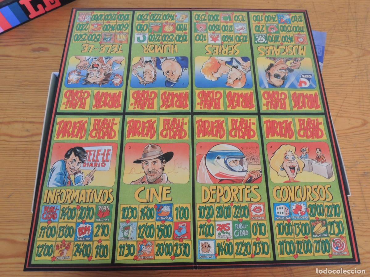 Juegos de mesa: JUEGO DE MESA TELELE - MARCA CEFA - 1990 - Foto 18