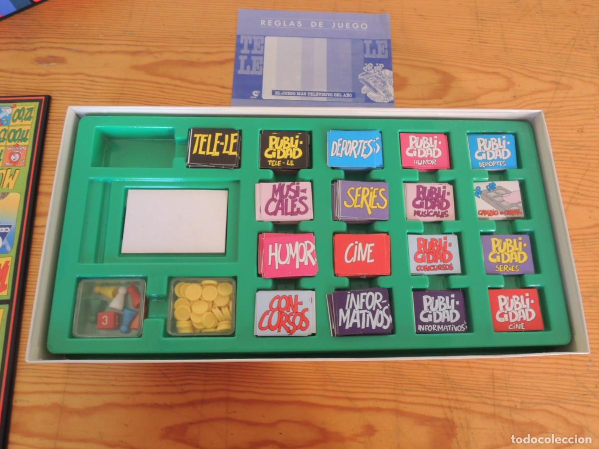 Juegos de mesa: JUEGO DE MESA TELELE - MARCA CEFA - 1990 - Foto 19