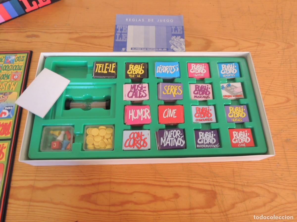 Juegos de mesa: JUEGO DE MESA TELELE - MARCA CEFA - 1990 - Foto 21