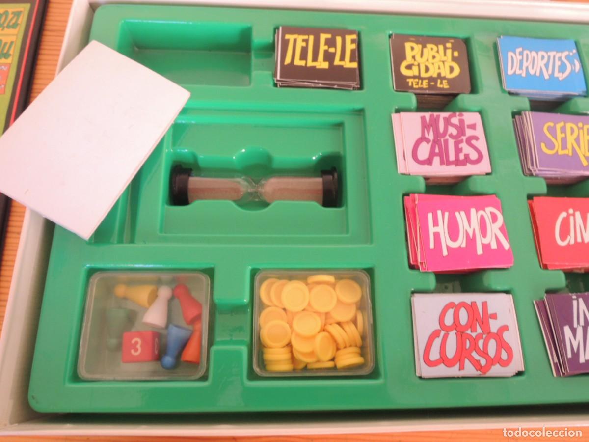 Juegos de mesa: JUEGO DE MESA TELELE - MARCA CEFA - 1990 - Foto 22