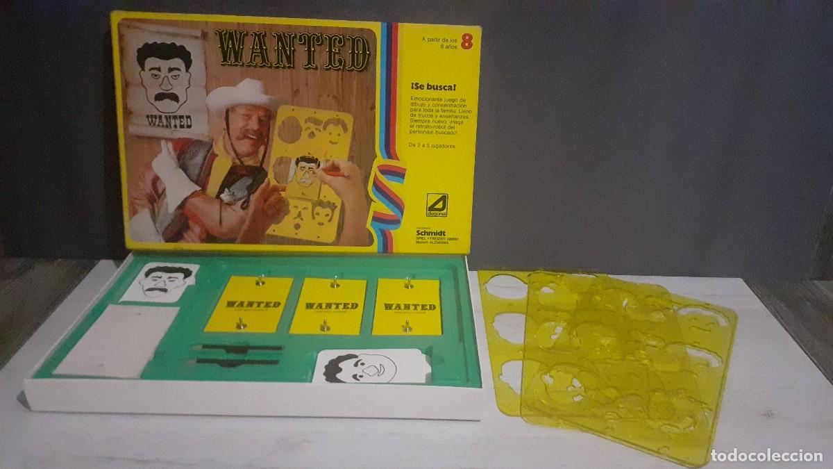 Juegos de mesa: Juego de mesa Wanted de la casa diagonal - Foto 1