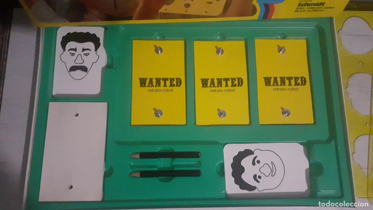 Juegos de mesa: Juego de mesa Wanted de la casa diagonal - Foto 2