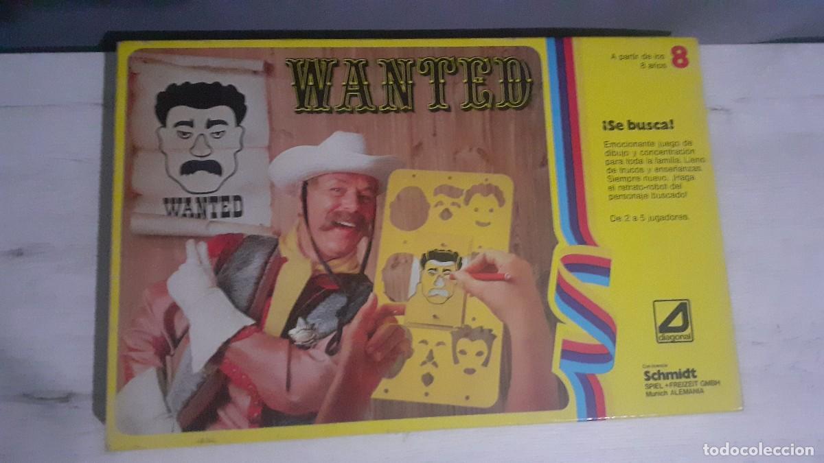Juegos de mesa: Juego de mesa Wanted de la casa diagonal - Foto 7